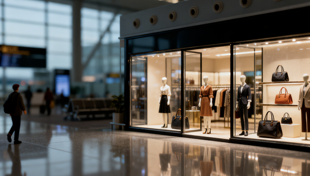 白云机场都快成广州的奢侈品卖场了