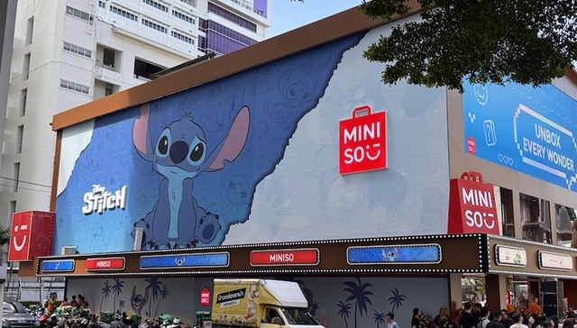 Miniso opens Bangkok flagship as it pivots from retail to global cultural brand