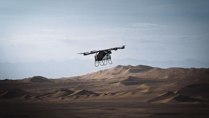 小鹏汇天飞行汽车新进展：拿下新合作，全球订单超7000台