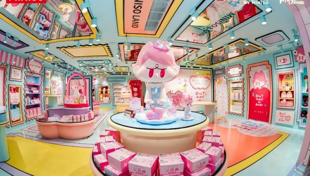 潮玩IP,名创优品,零售,