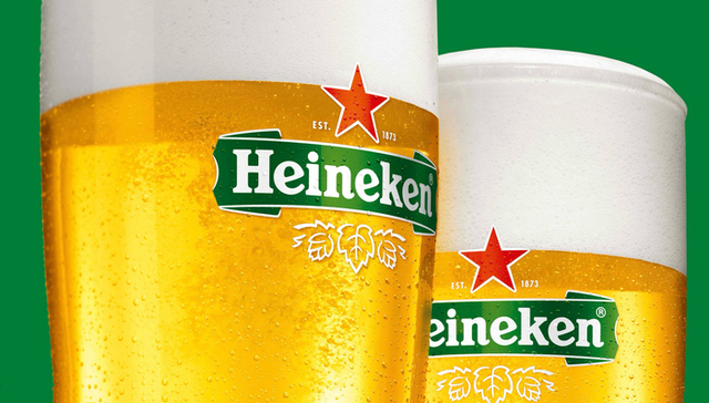Heineken leans on China as global sales slip