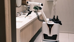 机器人开始在公共厕所上岗