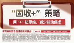 用“＋”法思維告別波動焦慮 諾安鼎利近一年凈值增長6.7%