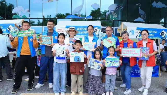 平安信托携手心青年亮相2025福田琵鹭节温暖守护生灵与心灵