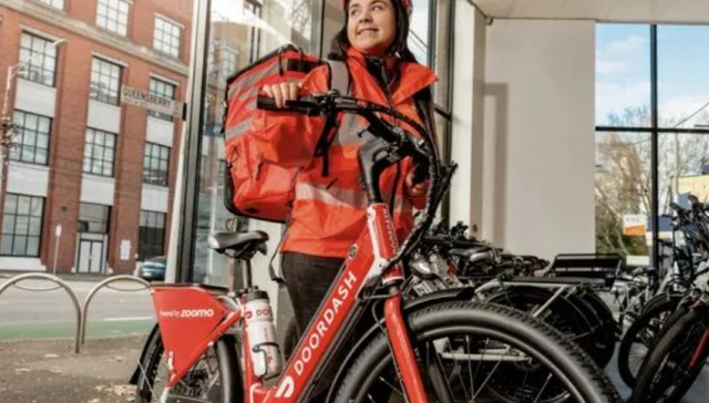 DoorDash,美团,外卖,