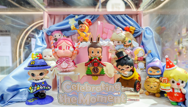 泡泡玛特再度亮相进博会，用IP点亮美好生活