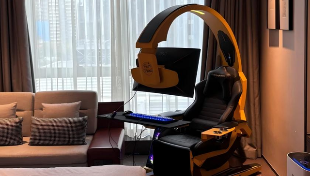 电竞酒店,高端酒店,