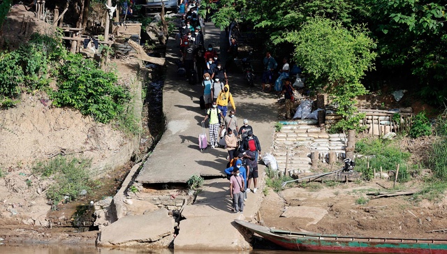 进度已超三分之二，缅甸军方称拆除KK园区148栋建筑