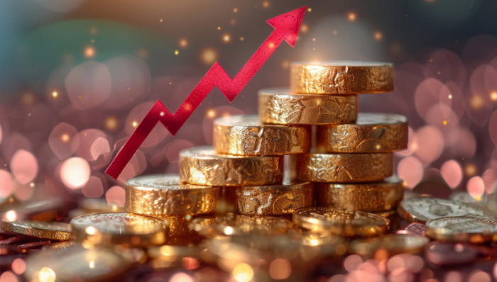 黄金重回4100美元上方，美股大涨