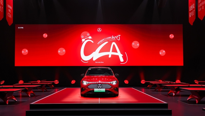 从纯电CLA打破常规开始，奔驰想让中国消费者“重新认识一次”
