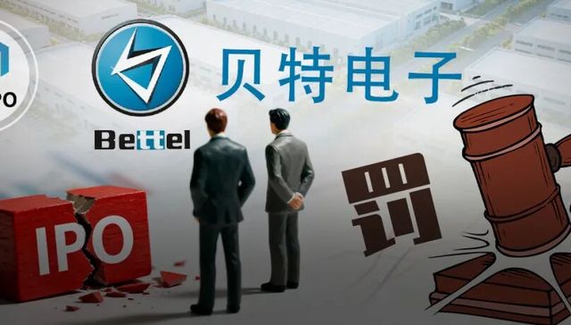 一纸罚单揭开贝特电子IPO失败内幕，“扬州女首富”已提前“分手”