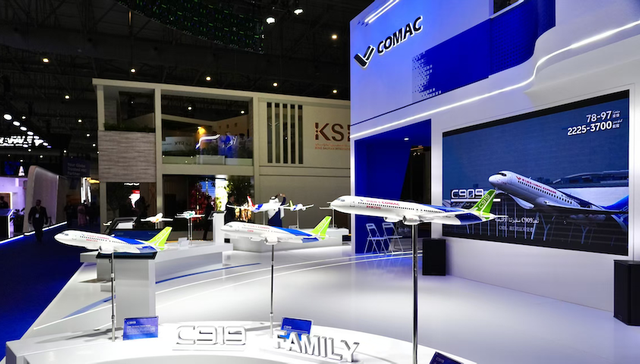 COMAC brings C919 to Dubai Airshow in first regional debut, seeks buyers in Gulf market