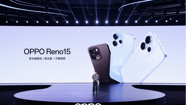 闪电快讯｜OPPO Reno15 系列发布，实况玩法再次进化