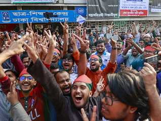 在全国抗议期间犯下罪行，孟加拉国前总理哈西娜被判死刑