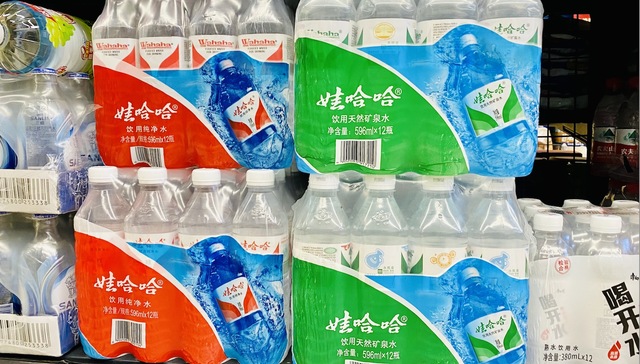 2025年稳住娃哈哈销售的仍是水