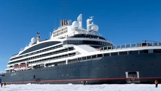 南极游发全员信引吐槽，俞敏洪乘坐的邮轮被曝入住价最高约148万元