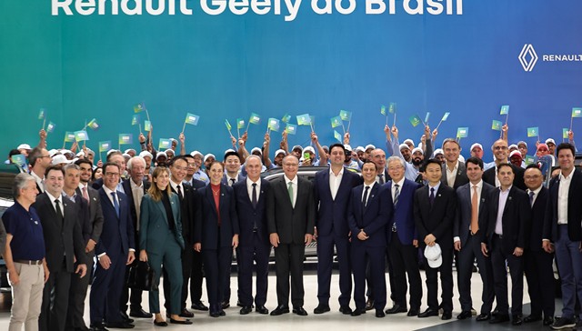 吉利雷诺巴西战略合作正式启动 加速推进新能源产品落地南美