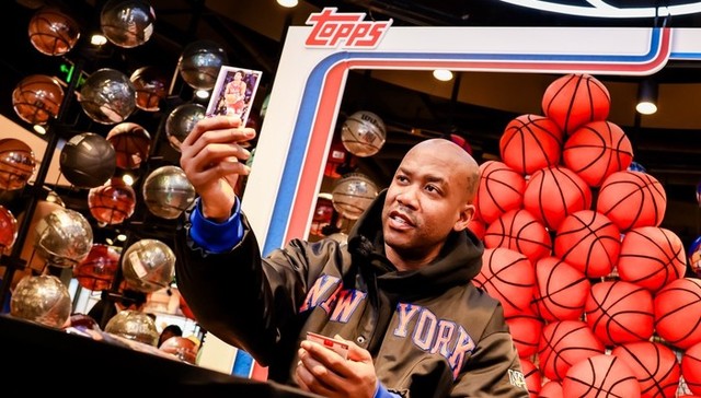 TOPPS bets on China after regaining NBA card rights, eyes mass-market breakthrough