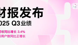 唯品會(huì)2025年第三季度財(cái)報(bào)：GMV同比增7.5%，活躍用戶數(shù)同比正增長(zhǎng)