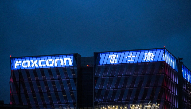 Foxconn steps up AI push with OpenAI hardware pact