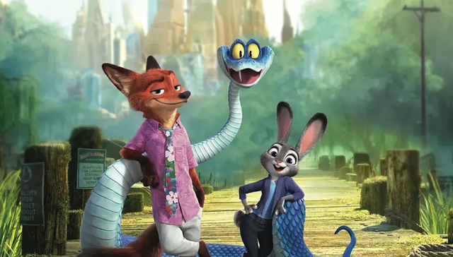 疯狂动物城,迪士尼