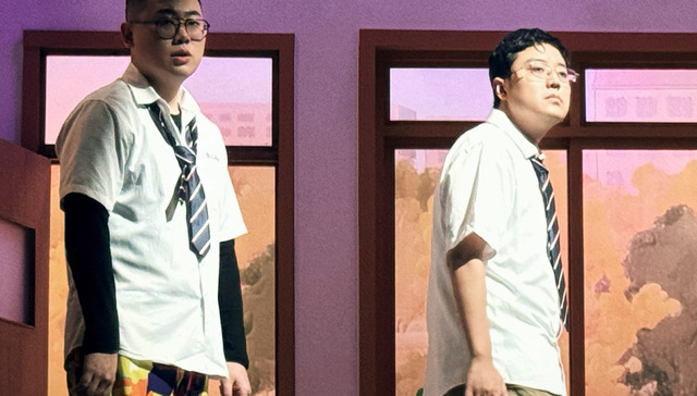 土豆&吕严：怪诞与放纵背后的喜剧人生