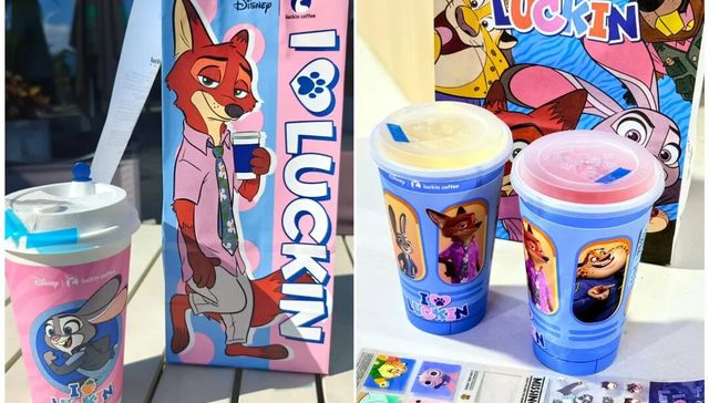 近60起联名活动，《疯狂动物城2》背后的品牌营销“卡位战”