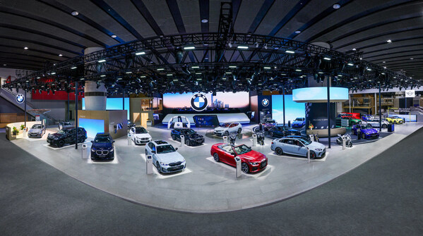 宝马集团超20款产品强大阵容亮相广州国际车展