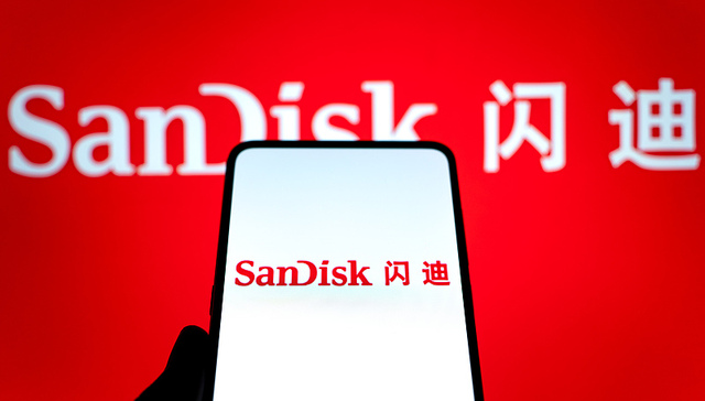 全球最大闪存供应商闪迪被纳入标普500指数，公司股价盘后涨超7%