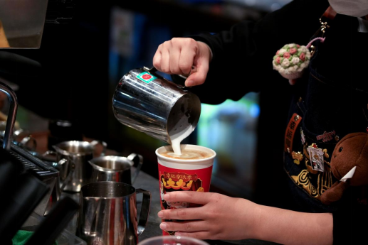 幸运咖,蜜雪冰城,