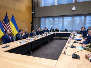 俄乌谈判迎来重大进展，乌克兰已原则同意美国提出的和平协议