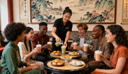 中國茶飲，正在美國卷出一個新市場