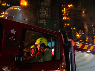 支援香港大埔火灾救援，腾讯、小米等企业捐款捐物