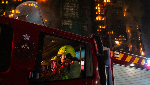 支援香港大埔火灾救援，腾讯、小米等企业捐款捐物