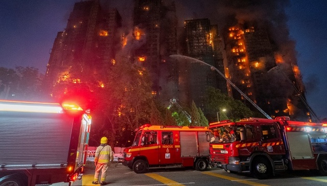 香港宏福苑火灾的24小时