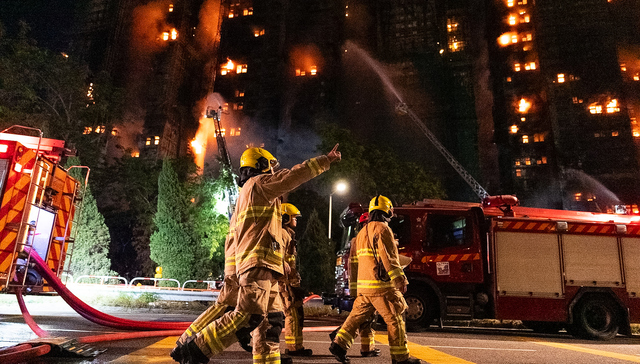 40多家企业及基金会驰援香港大埔火灾，合计捐款超6亿港元