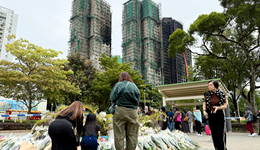 香港大埔火災已致146人遇難，仍有100人失聯(lián)，搜救工作持續(xù)進行