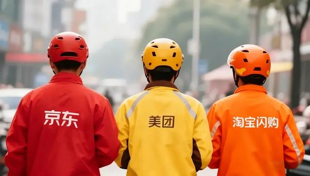 外卖大战，必定会打下半场