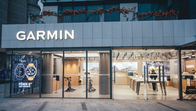 智能表佳明开新店，盯准了上海最新户外品牌扎堆地