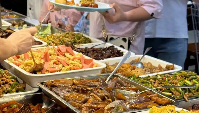 超市,餐饮行业,