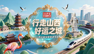 行走山西 好运之城