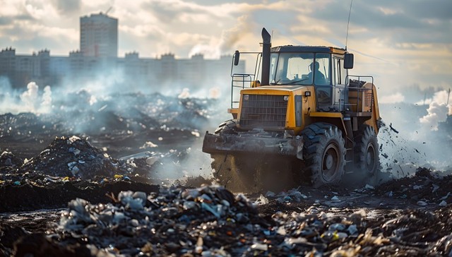 法治面 | 云南一山谷5000吨垃圾正在清运，律师：若地下水重金属超标，相关责任人或涉污染环境罪