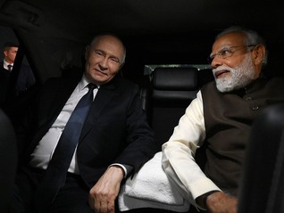 俄乌冲突后普京首访印度，聚焦能源与防务合作