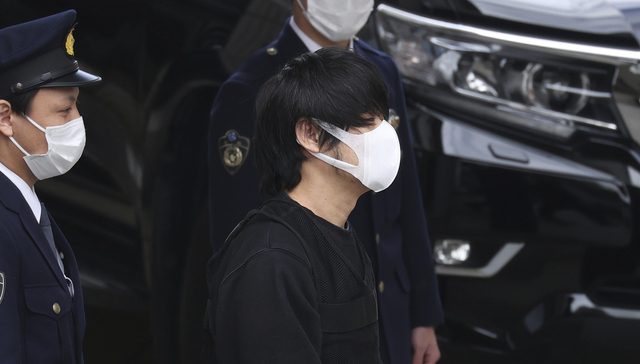 山上彻也首次向安倍家人道歉，明年1月21日迎来宣判