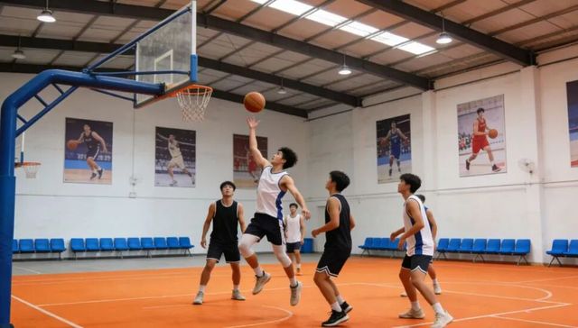 “全民健身”的风，终究吹到了县城