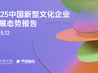 以新质生产力打造新型文化企业：《2025中国新型文化企业发展态势报告》权威发布