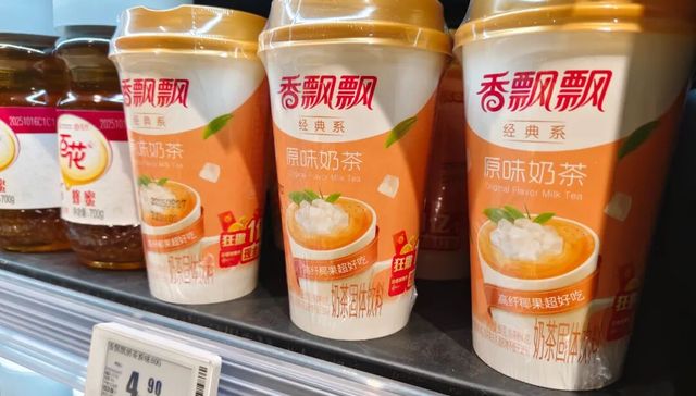 绕地球一圈的香飘飘又瞄准了保健品