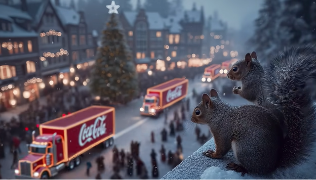 可口可乐正在测试一种新广告范式：AI情绪代工