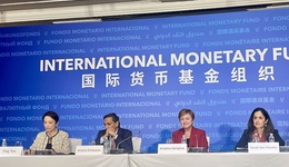 IMF上調(diào)今明兩年中國經(jīng)濟增速預期，肯定中國政府促消費政策