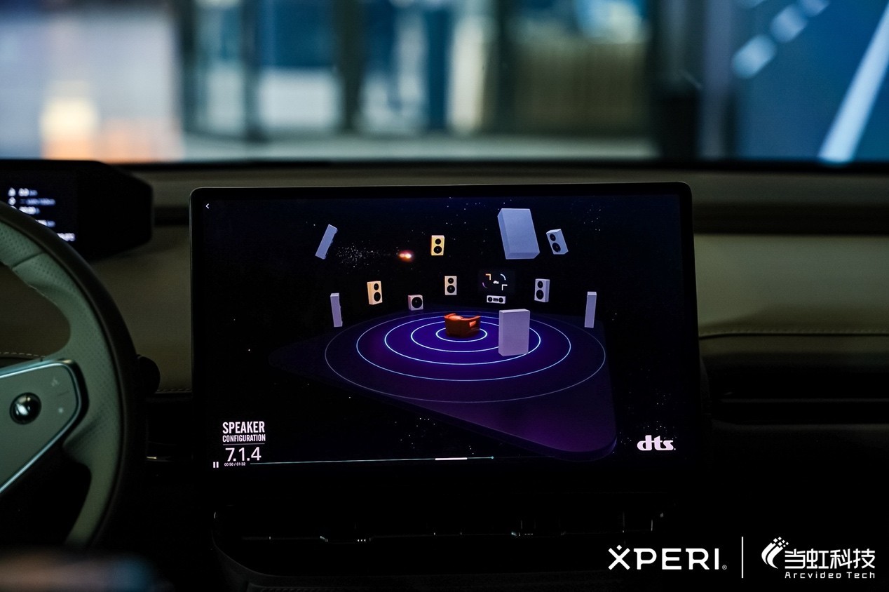 XPERI × 当虹：把中国车企出海的“屏”与“声”，做成一整套生意